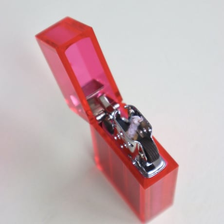 "TSUBOTA PEARL" HARD EDGE TRANSPARENT COLOR - Pink -