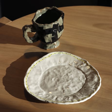 "SHOKKI" Plate - M -