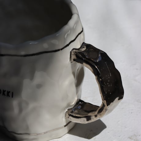 "SHOKKI" Mug - M - pattern