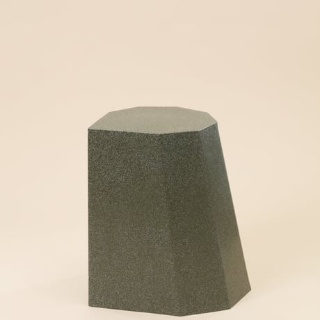 "Martino Gamper" Arnold Circus Stool  - GRAY MARBLE -