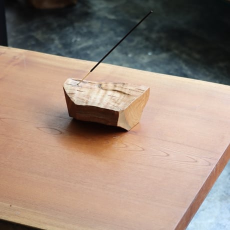 " TORINOKI FURNITURE " Wood Incense Holder / お香立て