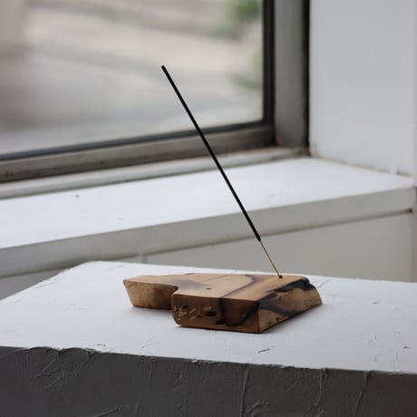 " TORINOKI FURNITURE " Wood Incense Holder / お香立て