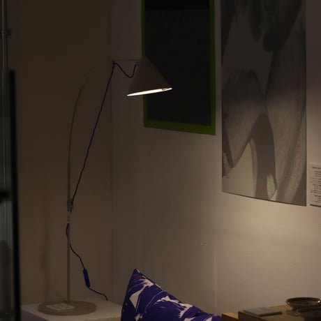 " Midgard licht " AYNO S Table Lamp - SILK GREY