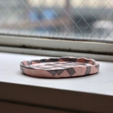 "SHOKKI" Plate - S - pattern