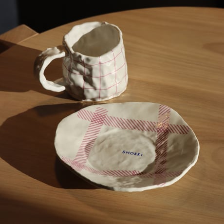 "SHOKKI" Plate - M -
