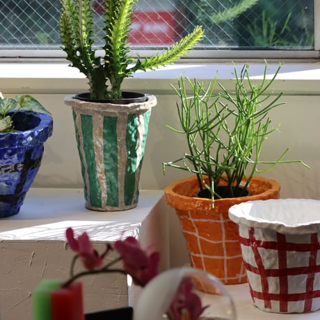 "SHOKKI" Planter