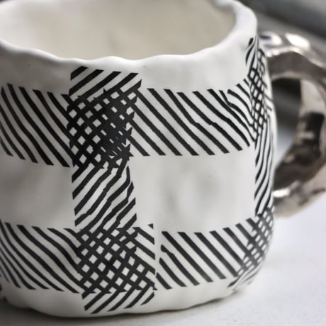 "SHOKKI" Mug - pattern