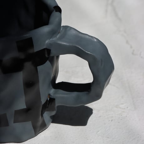 "SHOKKI" Mug - M - pattern