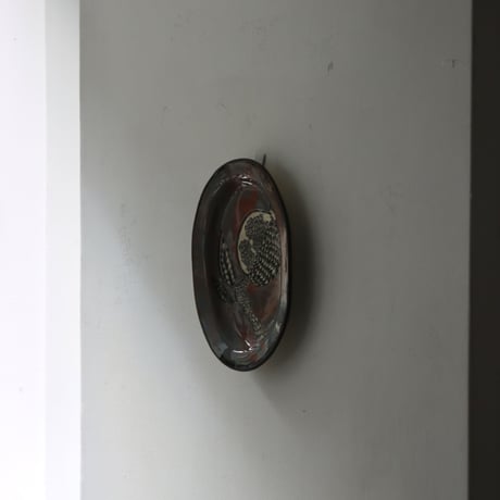 " Noda Natsumi ”  OVAL PLATE