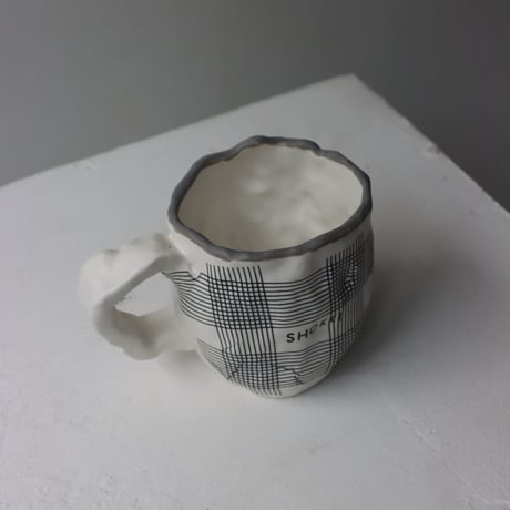 "SHOKKI" Mug - M - pattern
