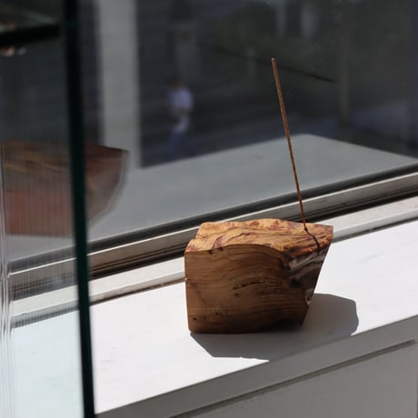 " TORINOKI FURNITURE " Wood Incense Holder