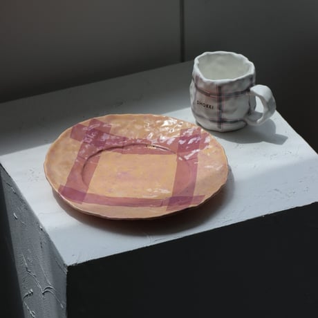 "SHOKKI" Plate - L -