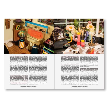 " APARTAMENTO ISSUE " #34 Autumn/Winter 2024