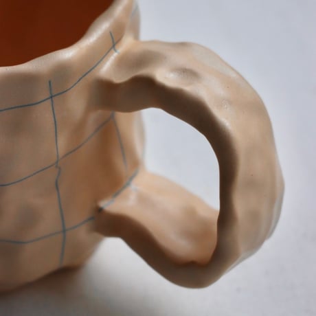 "SHOKKI" Mug - M - pattern