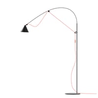 " Midgard licht " AYNO L Floor Lamp - BLACK