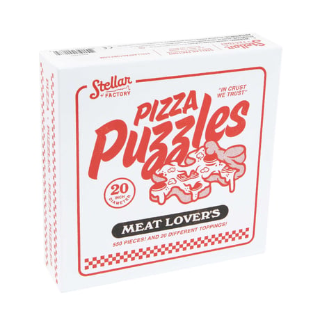 "Stellar Factory" PIZZA PUZZLES - MEAT LOVER'S