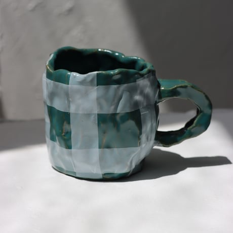 "SHOKKI" Mug - M - pattern