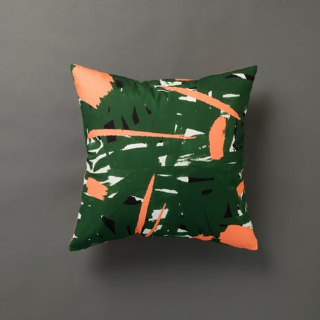 "ASENDADA" Cushion Cover - Carpet Green