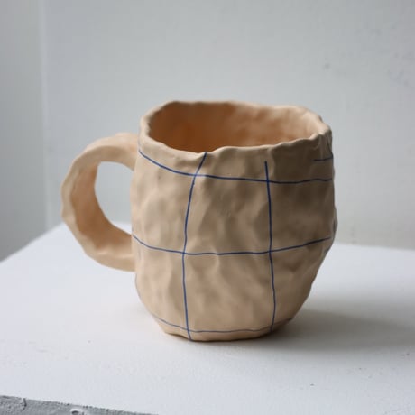 "SHOKKI" Mug - M - pattern