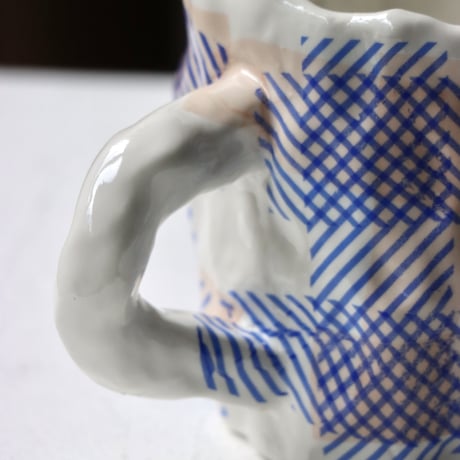 "SHOKKI" Mug - M - pattern