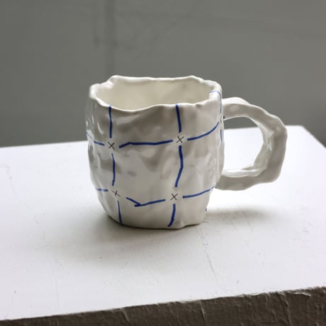 "SHOKKI" Mug - M - pattern