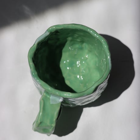 "SHOKKI" Mug - M - pattern