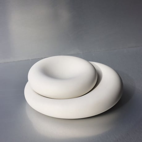 "RELAX CERAMICS" Sofa Plate No.5