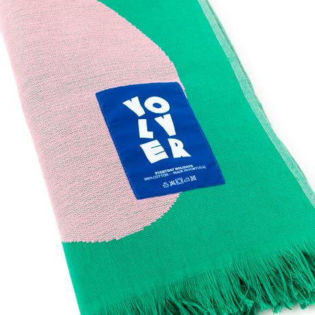 " VOLVER ” XL home towel - LLYS