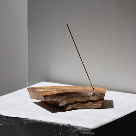" TORINOKI FURNITURE " Wood Incense Holder