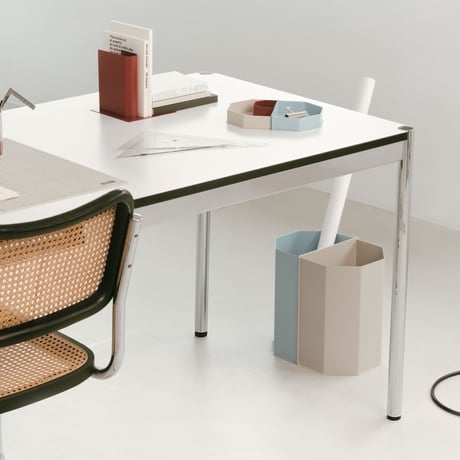 "Fulcrum" POLY Bin - fog