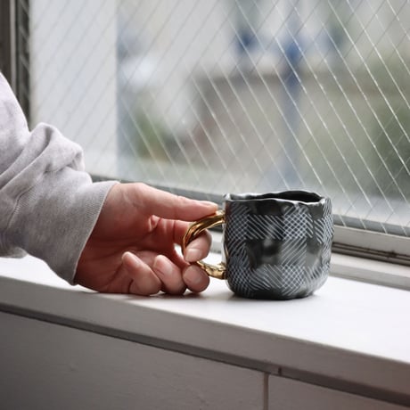 "SHOKKI" Mug - pattern