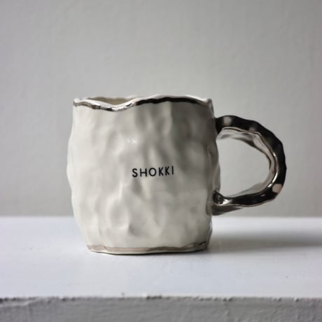 "SHOKKI" Mug - M - pattern