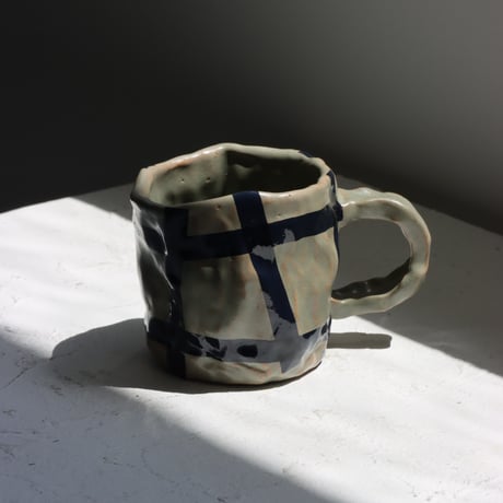 "SHOKKI" Mug - M - pattern