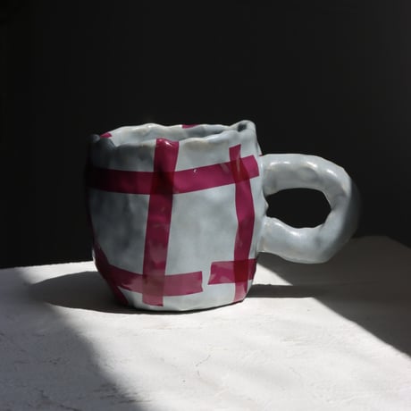 "SHOKKI" Mug - M - pattern
