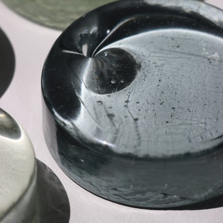 "Wa/ter" INCENSE STAND 75φ -blue gray