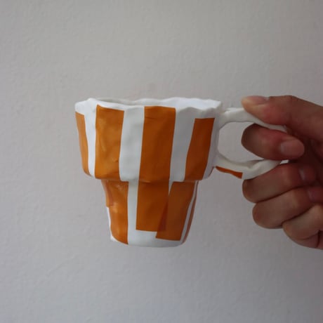 "SHOKKI" Mug - M - pattern