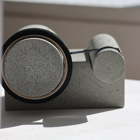 "YOHEI KIKUCHI" TAPE CUTTER - gray/グレー