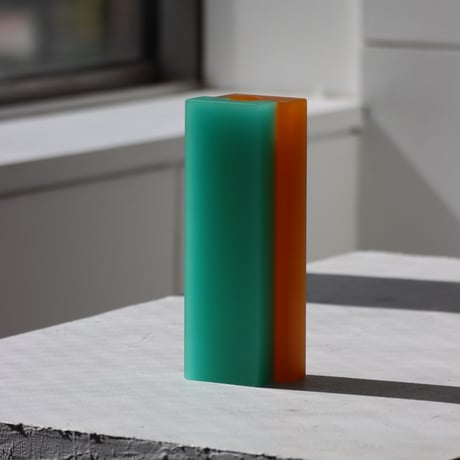 "dean toepfer" VASE VERSA  - turquoise / orange