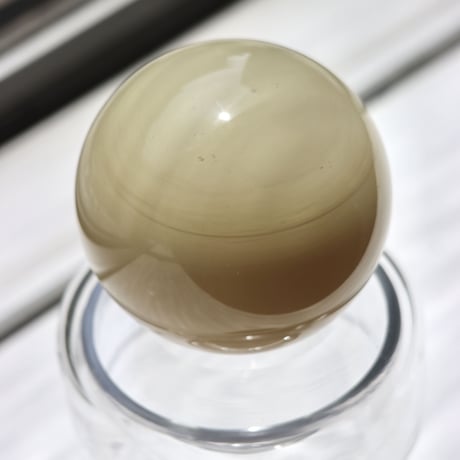 " RUKA Glass " ORB CANISTER - F