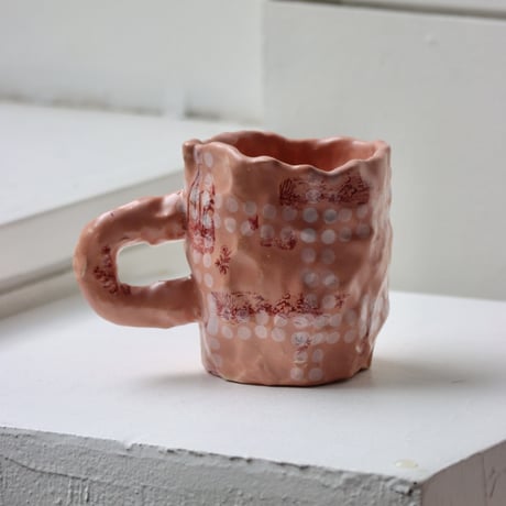 "SHOKKI" Mug - pattern
