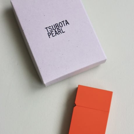 "TSUBOTA PEARL" HARD EDGE COLOR - Orange -