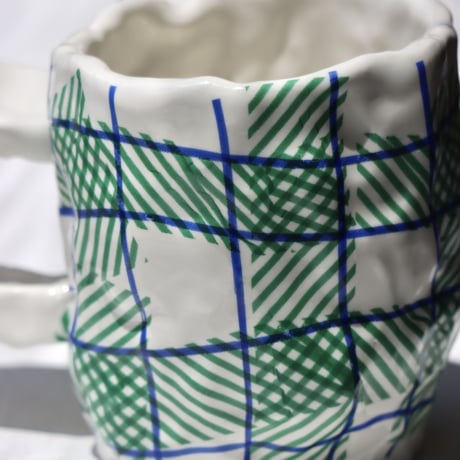 "SHOKKI" Mug - M - pattern