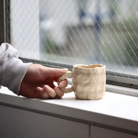 "SHOKKI" Mug - pattern