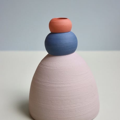 "Ami Ceramics" CHESS VASE  - small -