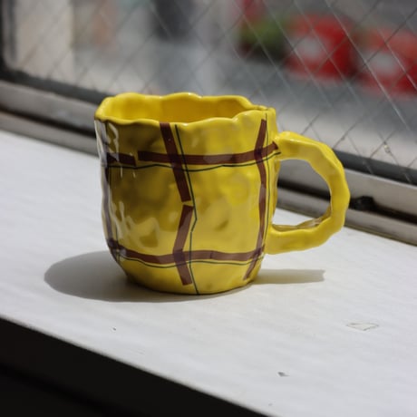 "SHOKKI" Mug - M - pattern