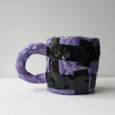 "SHOKKI" Mug - M - pattern