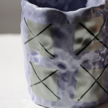 "SHOKKI" Mug - M - pattern
