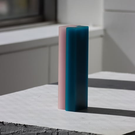 "dean toepfer" VASE VERSA  - pink / teal -