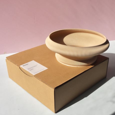 "Sheyn." Zayl 309g Bowl - Lark Beige -
