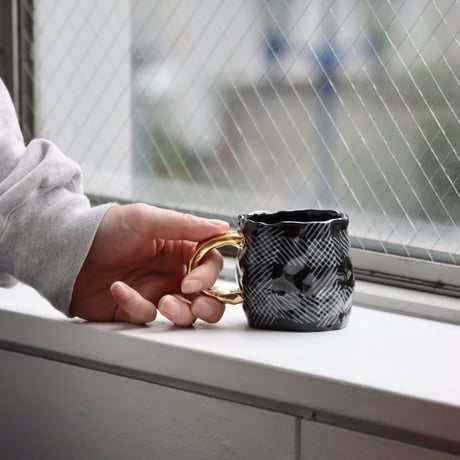 "SHOKKI" Mug - pattern
